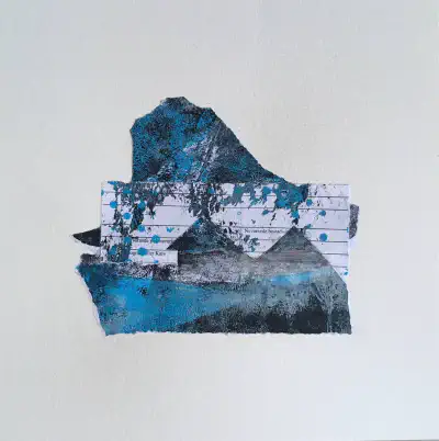 Mixed Media — Birds on a Branch