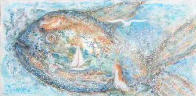 Encaustic — Ginkgo