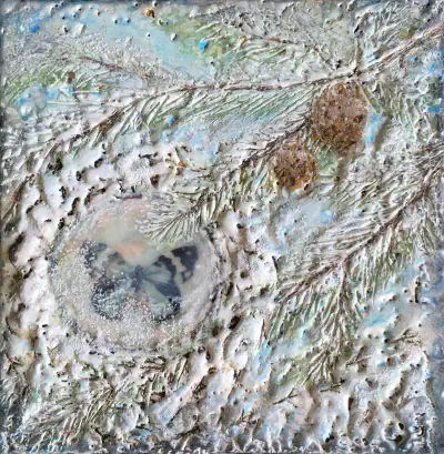 Encaustic artwork