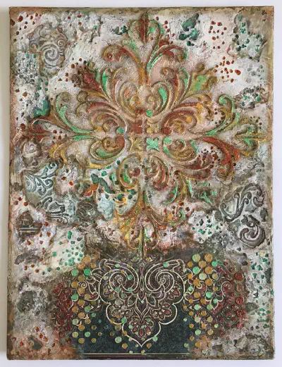 Mixed Media — Ornamental