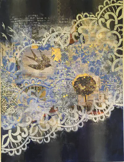 Mixed Media — Tree of Life