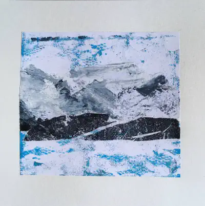 Mixed Media — Hummingbird