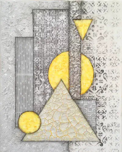 Mixed Media — Girl on the Tree